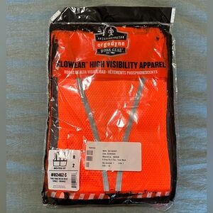 Ergodyne High Visibility Orange Safety Vest
